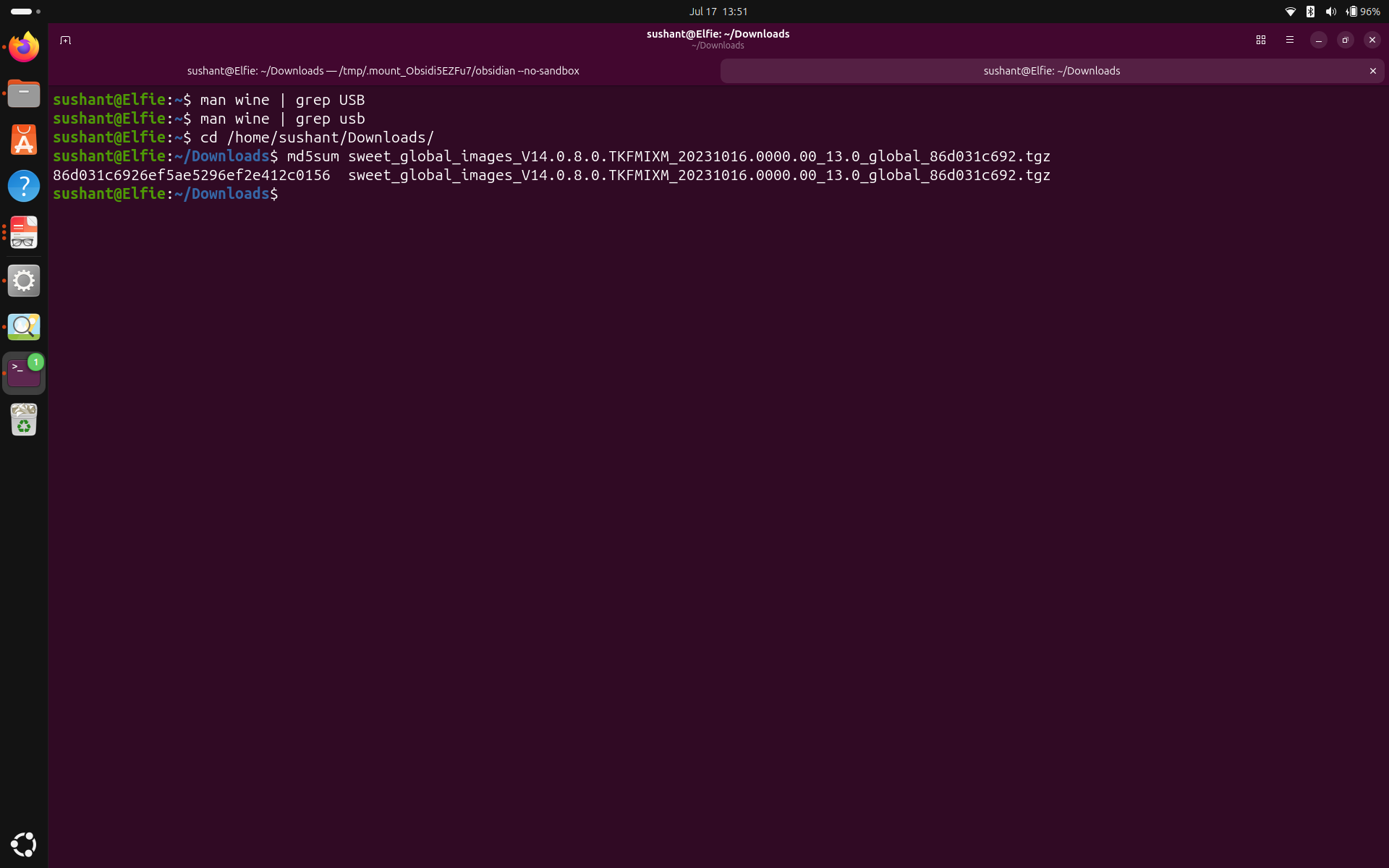MD5 hash